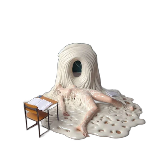 furniture, creature, mask, dress transparent PNG cut-out