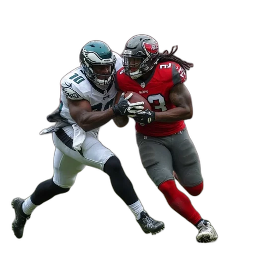 eagles, cornerback, christian, mccsey transparent PNG cut-out