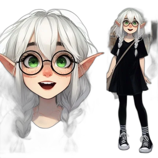 creature, concept art, fantasy art, cartoon transparent PNG cut-out