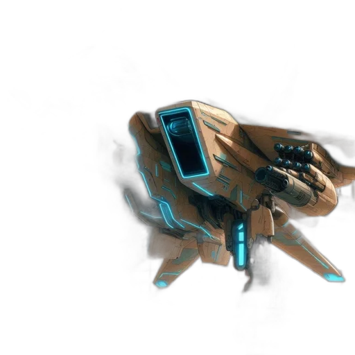 robot, weapon, dragon, creature transparent PNG cut-out