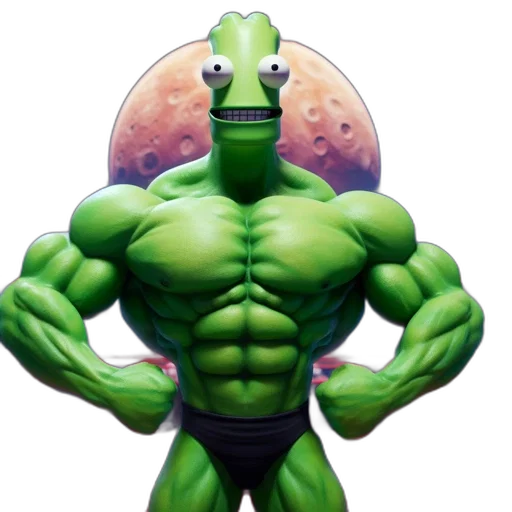 creature, animal, robot, staff transparent PNG cut-out