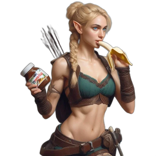 food, weapon, concept art, fantasy art transparent PNG cut-out