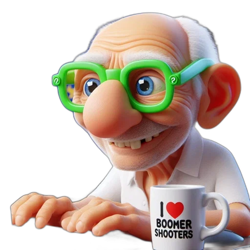 staff, 3d render, cartoon, photorealistic transparent PNG cut-out
