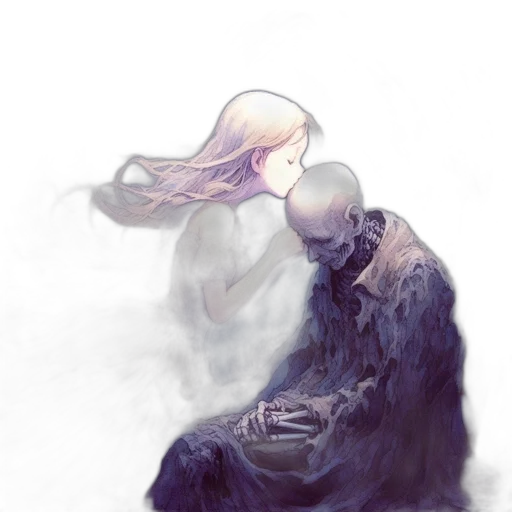 mask, creature, jacket, face transparent PNG cut-out