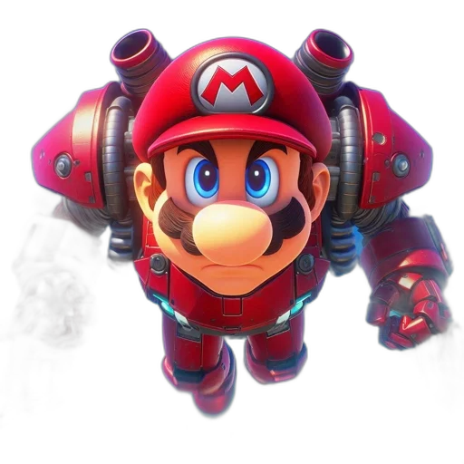 mask, robot, face, weapon transparent PNG cut-out