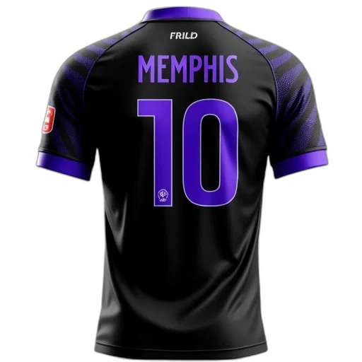 black, soccer, jersey, word transparent PNG cut-out