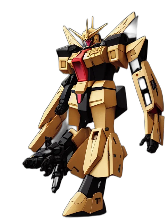 robot, weapon, concept art, 3d render transparent PNG cut-out