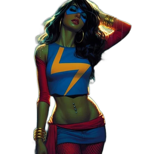 comic book art, concept art, fantasy art, cartoon transparent PNG cut-out