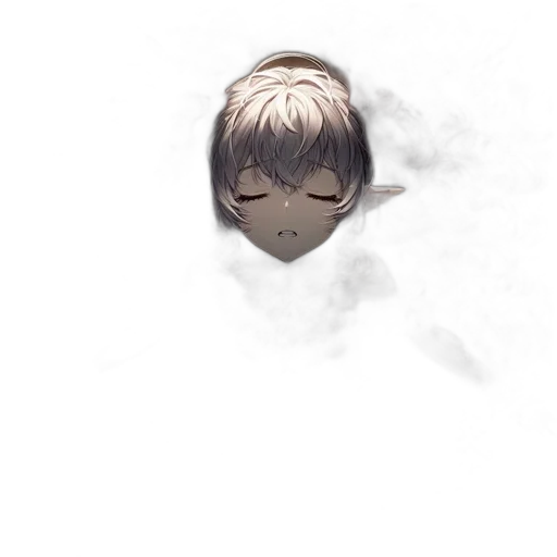mask, face, staff, creature transparent PNG cut-out
