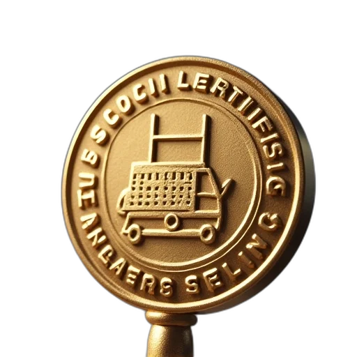 staff, jewelry, furniture, 3d render transparent PNG cut-out