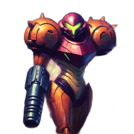 robot, weapon, staff, concept art transparent PNG cut-out