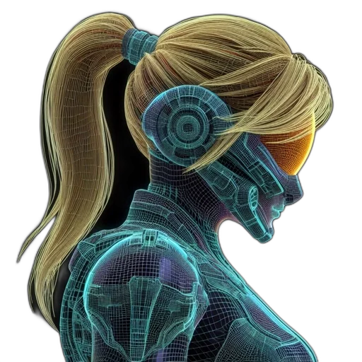 robot, mask, cyberpunk, concept art transparent PNG cut-out
