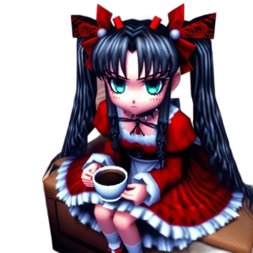 furniture, robot, dress, staff transparent PNG cut-out
