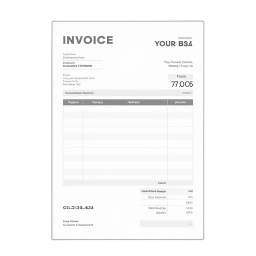 printable, invoices, office, templates transparent PNG cut-out