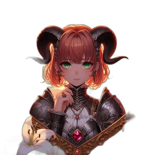 crown, staff, mask, face transparent PNG cut-out