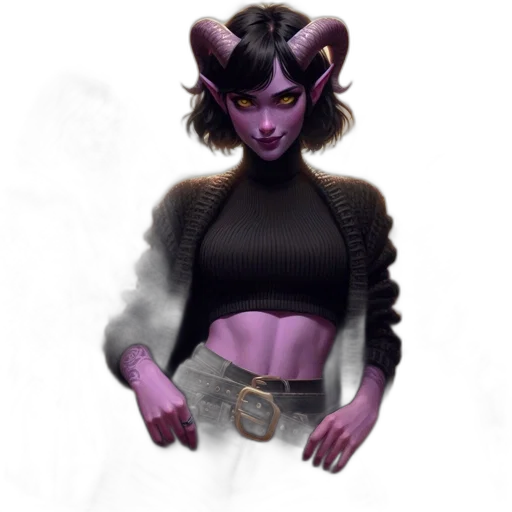 staff, creature, concept art, fantasy art transparent PNG cut-out