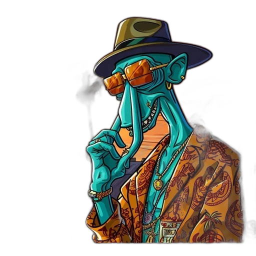 jacket, hat, mask, face transparent PNG cut-out