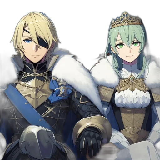 crown, sword, weapon, staff transparent PNG cut-out