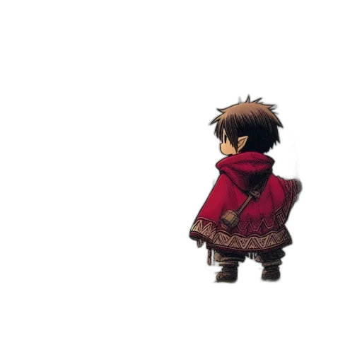 dress, weapon, staff, dragon transparent PNG cut-out