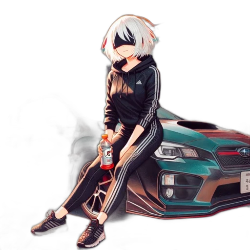 car, weapon, dress, robot transparent PNG cut-out