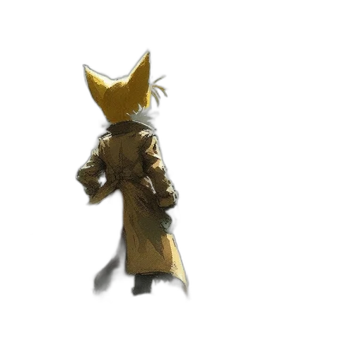 staff, mask, jacket, weapon transparent PNG cut-out