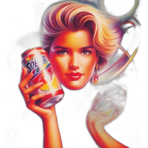 photorealistic, vaporwave, fantasy art, comic book art transparent PNG cut-out