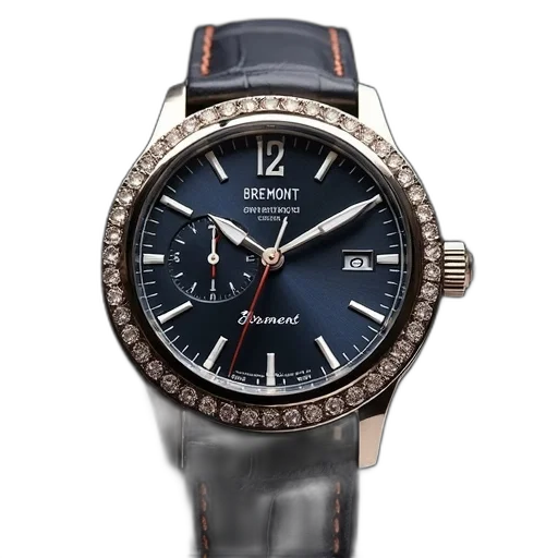 bremont, collection, watches, displayed transparent PNG cut-out