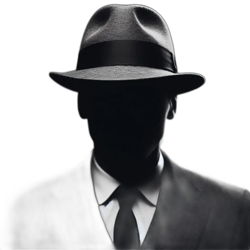 hat, mask, face, staff transparent PNG cut-out