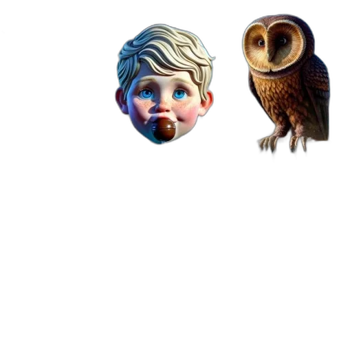 face, creature, animal, mask transparent PNG cut-out