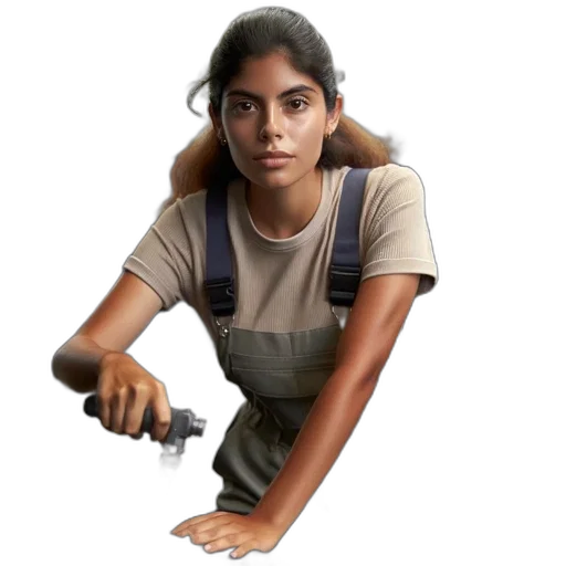 weapon, staff, face, concept art transparent PNG cut-out