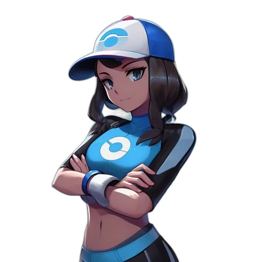 staff, dress, hat, weapon transparent PNG cut-out