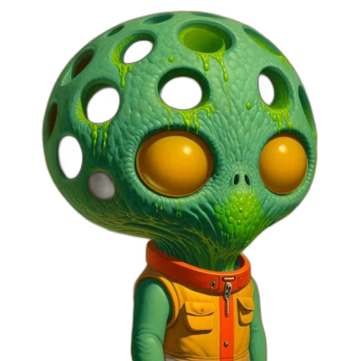creature, staff, mask, robot transparent PNG cut-out