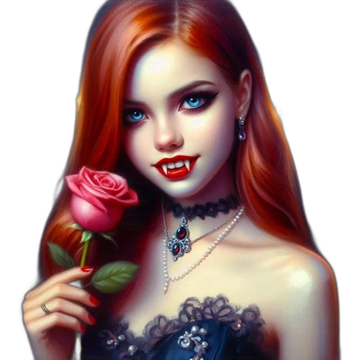jewelry, dress, face, flower transparent PNG cut-out