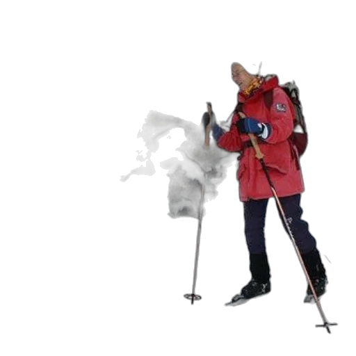 jacket, staff, umbrella, weapon transparent PNG cut-out