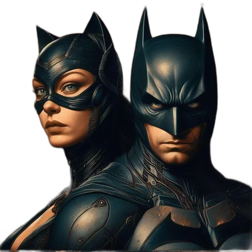 mask, comic book art, concept art, photorealistic transparent PNG cut-out