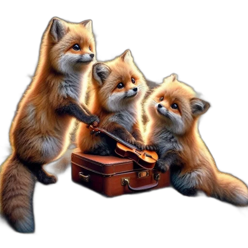 staff, animal, furniture, oil painting transparent PNG cut-out