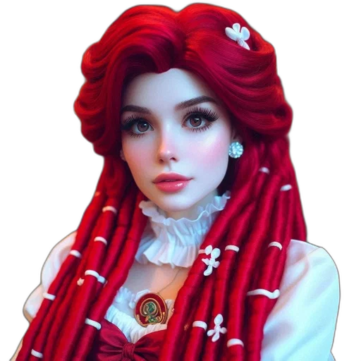 dress, jewelry, crown, face transparent PNG cut-out