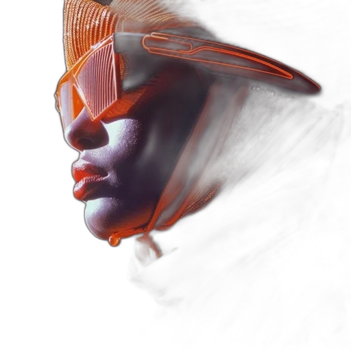 face, mask, hat, robot transparent PNG cut-out