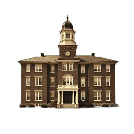 building, staff, 3d render, concept art transparent PNG cut-out