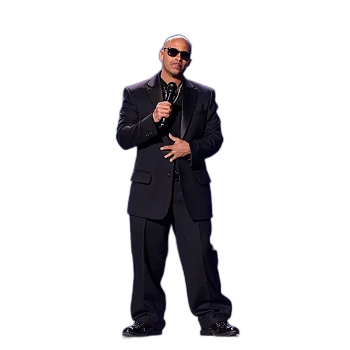 jacket, staff, animal, robot transparent PNG cut-out