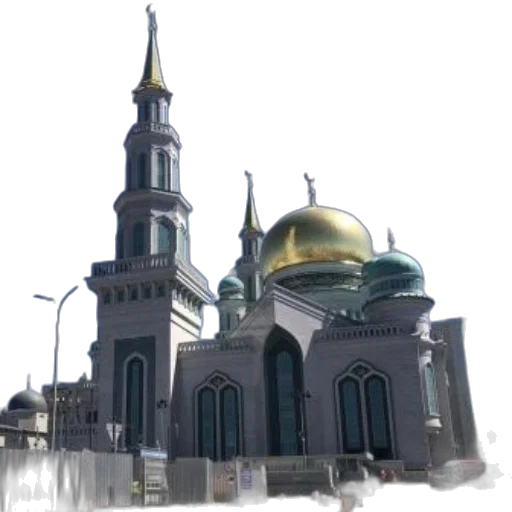 building, 3d render, concept art, photorealistic transparent PNG cut-out