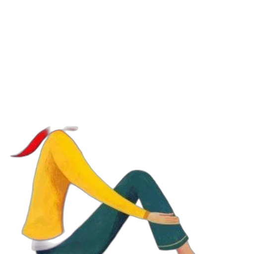 shoes, staff, hat, jacket transparent PNG cut-out