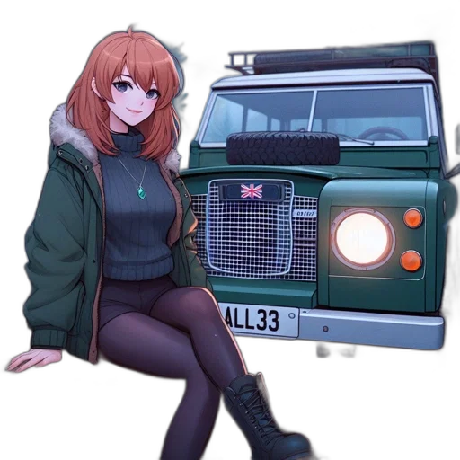 car, jacket, weapon, robot transparent PNG cut-out