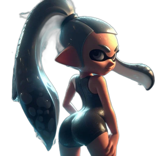 weapon, dress, robot, staff transparent PNG cut-out