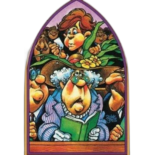 crown, staff, comic book art, concept art transparent PNG cut-out