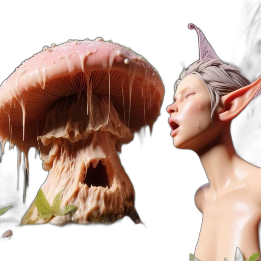creature, mask, food, hat transparent PNG cut-out