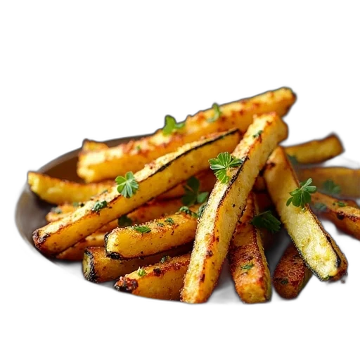 food, crown, photorealistic, 3d render transparent PNG cut-out