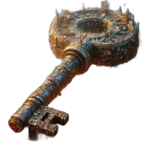 weapon, sword, staff, crown transparent PNG cut-out