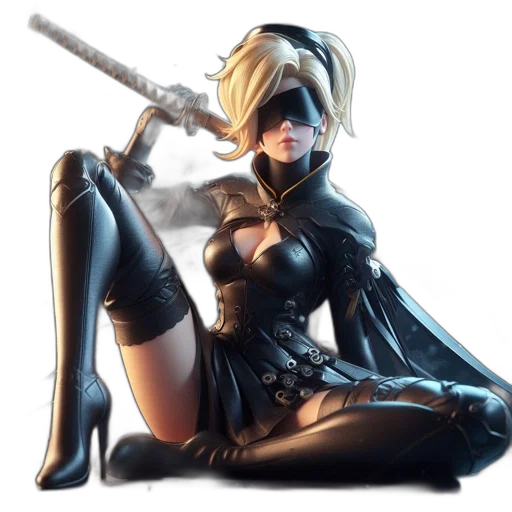 weapon, staff, sword, concept art transparent PNG cut-out