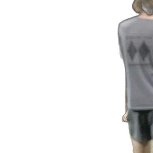 jacket, dress, staff, creature transparent PNG cut-out